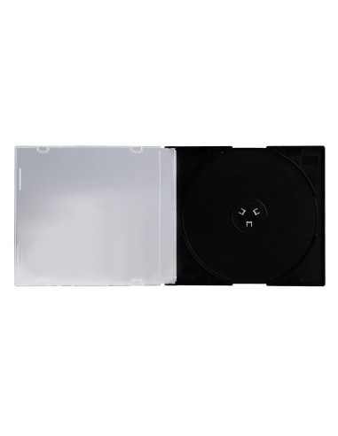 CAJA CD Q-CON.SLIM C/INTERIOR NG.PACK 25 UDS.