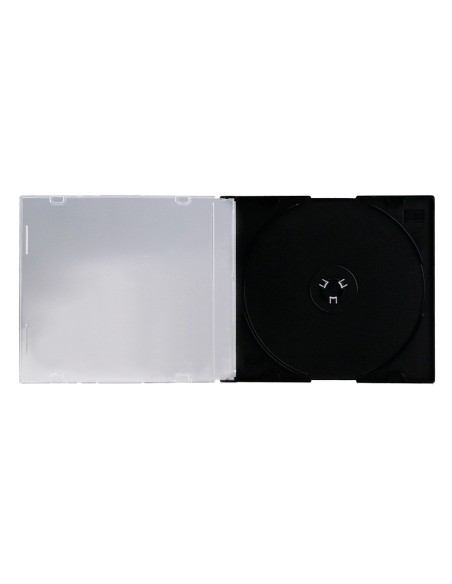 CAJA CD Q-CON.SLIM C/INTERIOR NG.PACK 25 UDS.