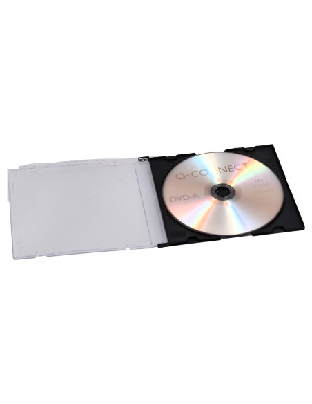 CAJA CD Q-CON.SLIM C/INTERIOR NG.PACK 25 UDS.