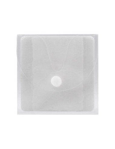 SOBRE CD Q-CON.PP AUTOADHESIVO CONVELCRO-BOLSA C/5 UDS.-