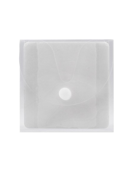 SOBRE CD Q-CON.PP AUTOADHESIVO CONVELCRO-BOLSA C/5 UDS.-
