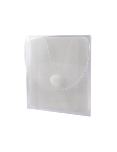 SOBRE CD Q-CON.PP AUTOADHESIVO CONVELCRO-BOLSA C/5 UDS.-