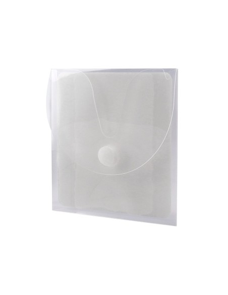 SOBRE CD Q-CON.PP AUTOADHESIVO CONVELCRO-BOLSA C/5 UDS.-