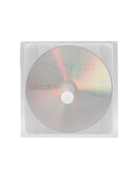 SOBRE CD Q-CON.PP AUTOADHESIVO CONVELCRO-BOLSA C/5 UDS.-