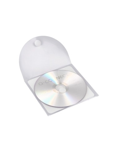 SOBRE CD Q-CON.PP AUTOADHESIVO CONVELCRO-BOLSA C/5 UDS.-