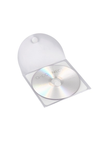 SOBRE CD Q-CON.PP AUTOADHESIVO CONVELCRO-BOLSA C/5 UDS.-