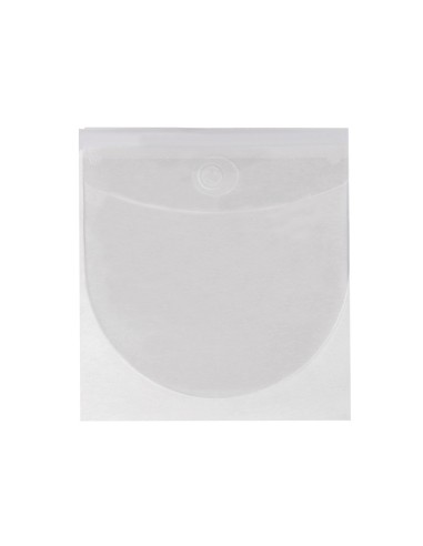 FUNDA AUTOADH. CD Q-CON.C/SOLAPA PK.10 UDS.