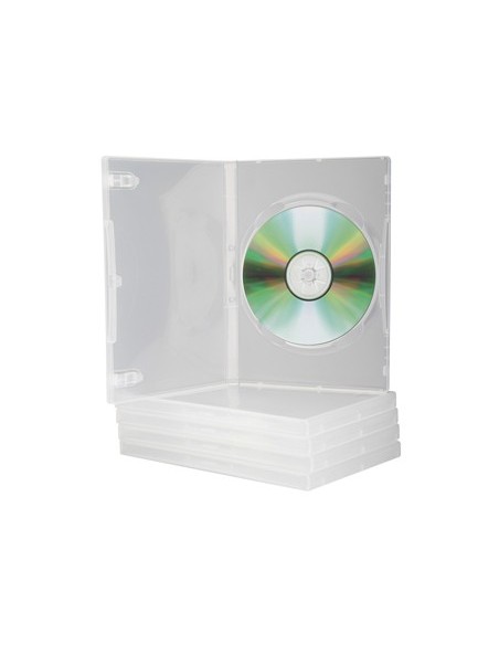 CAJA DVD Q-CON.TPTE.PACK 5 UDS.