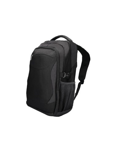 MOCHILA PARA PORTATIL Q-CONNECT 18" NEGRA 1 ASA 1 BOLSILLO EXTERIOR