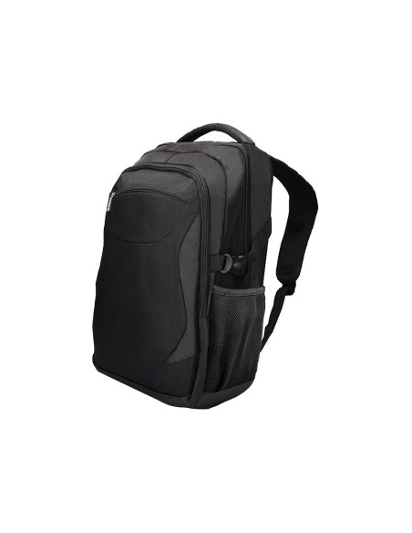 MOCHILA PARA PORTATIL Q-CONNECT 18" NEGRA 1 ASA 1 BOLSILLO EXTERIOR