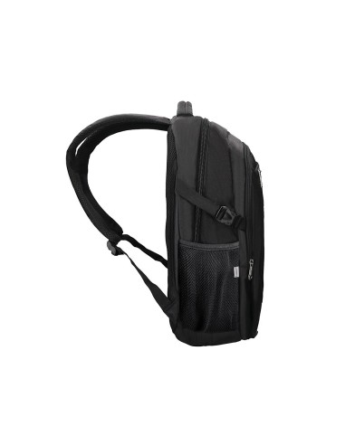 MOCHILA PARA PORTATIL Q-CONNECT 18" NEGRA 1 ASA 1 BOLSILLO EXTERIOR