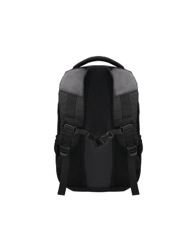 MOCHILA PARA PORTATIL Q-CONNECT 18" NEGRA 1 ASA 1 BOLSILLO EXTERIOR