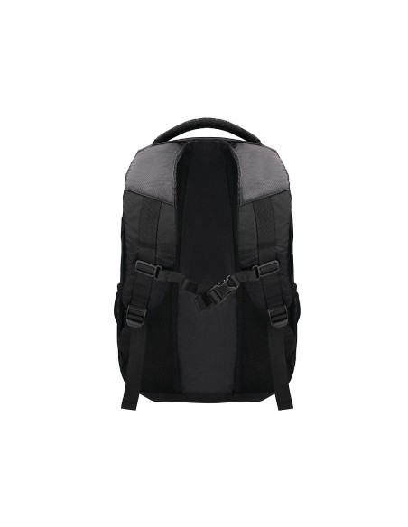 MOCHILA PARA PORTATIL Q-CONNECT 18" NEGRA 1 ASA 1 BOLSILLO EXTERIOR
