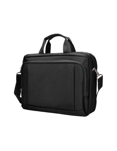 MALETIN PORTATIL Q-C/15,5" NG.1 ASA 1 BOLSILLO EXTERIOR 390X310X120MM