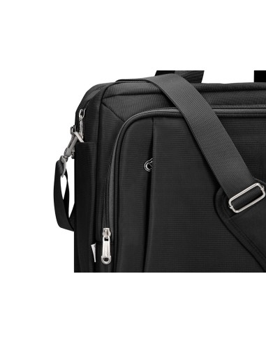 MALETIN PORTATIL Q-C/15,5" NG.1 ASA 1 BOLSILLO EXTERIOR 390X310X120MM