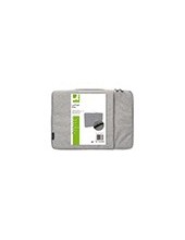 FUNDA PORTATIL Q-CON.13,3\" ASA 1 BOLSILLO EXTERIOR GRIS 350X250X25MM 2