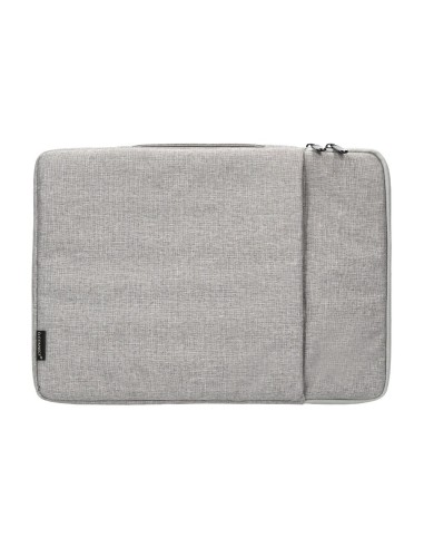 FUNDA PORTATIL Q-CON.13,3\" ASA 1 BOLSILLO EXTERIOR GRIS 350X250X25MM