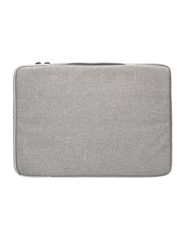 FUNDA PORTATIL Q-CON.13,3\" ASA 1 BOLSILLO EXTERIOR GRIS 350X250X25MM