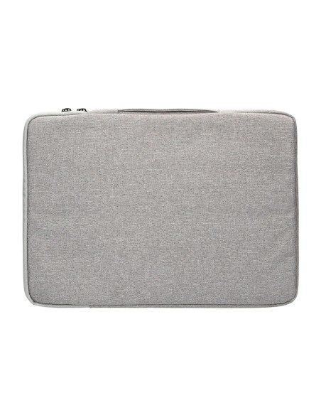 FUNDA PORTATIL Q-CON.13,3\" ASA 1 BOLSILLO EXTERIOR GRIS 350X250X25MM