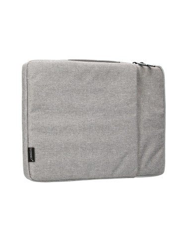 FUNDA PORTATIL Q-CON.13,3\" ASA 1 BOLSILLO EXTERIOR GRIS 350X250X25MM