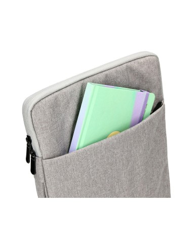 FUNDA PORTATIL Q-CON.13,3\" ASA 1 BOLSILLO EXTERIOR GRIS 350X250X25MM