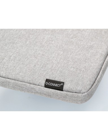 FUNDA PORTATIL Q-CON.13,3\" ASA 1 BOLSILLO EXTERIOR GRIS 350X250X25MM