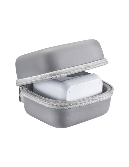 FUNDA PROTECTORA COLOP E-MARK GO CIERRE CREMALLERA GRIS 85X150X100MM