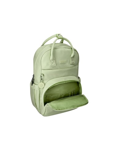 MOCHILA ANTARTIK GLOW BAGS ACOLCHADO PORT 15" VE. 25 L 440X150X310MM