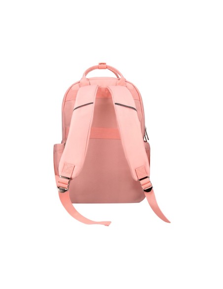 MOCHILA ANTARTIK GLOW BAGS ACOLCHADO PORT 15" ROSA 25 L 440X150X310MM