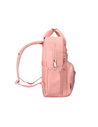 MOCHILA ANTARTIK GLOW BAGS ACOLCHADO PORT 15" ROSA 25 L 440X150X310MM