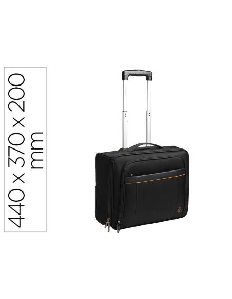 MALETIN PORTATIL EXACOMPTA VALISETTE 15.6" SLIM NG.440X370X200MM