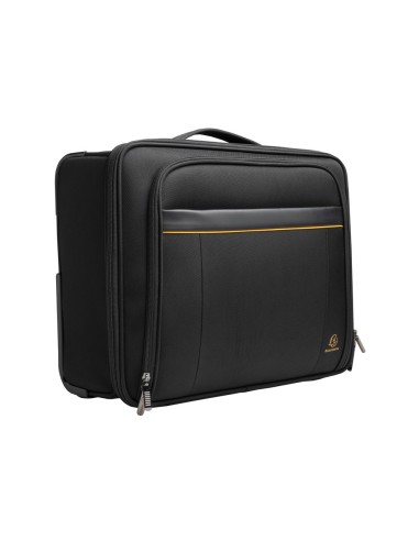 MALETIN PORTATIL EXACOMPTA VALISETTE 15.6" SLIM NG.440X370X200MM