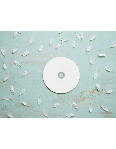 CD-R Q-CON.IMPRIMIBLE CARTUCHO 700MB DURACION 80MIN 52X 50 UNID