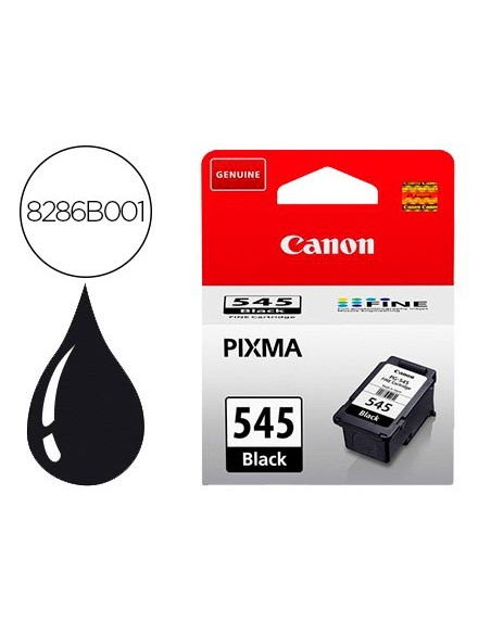 8286B001 CARTUCHO CANON PG-545XL NG. 500 PG.