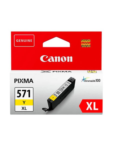 0334C001 CARTUCHO CANON CLI-571XL AM. 500 PG.