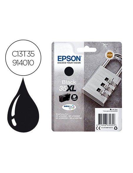 C13T35914010 INK-JET EPSON 35XL T3591 PRO NG.AC1900.PG