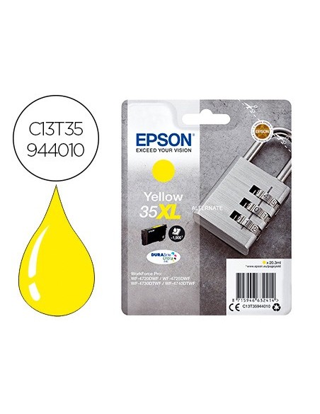 T3594 CARTUCHO TINTA EPSON 35XL PRO AM. AC 1900 PG