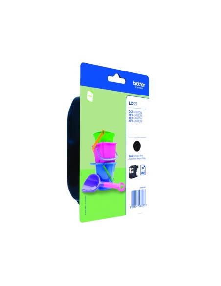 LC-221BKBP CARTUCHO BROTHER NG. 260 PG.