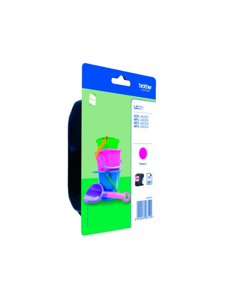 LC-221MBP CARTUCHO BROTHER MAG 260 PG.