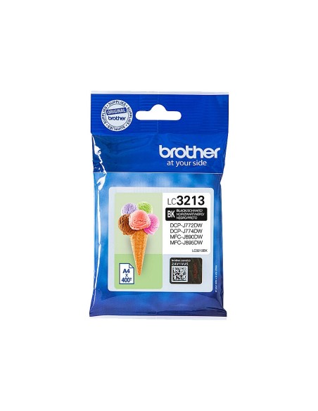 LC-3213BK CARTUCHO BROTHER NG. 400 PG.