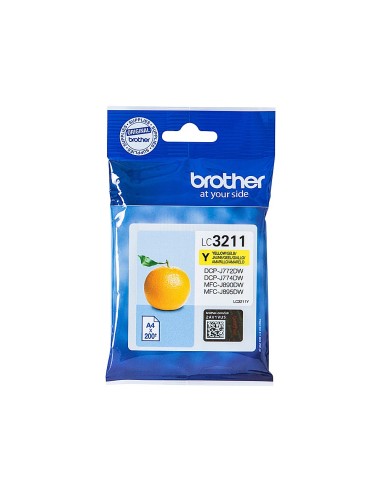 LC-3211Y CARTUCHO BROTHER AM. 200 PG.