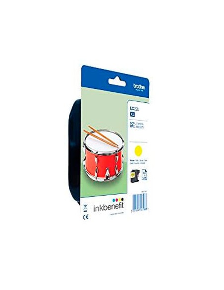 LC-22UYBP CARTUCHO BROTHER AM. ALTA CAP. 1200 PG.