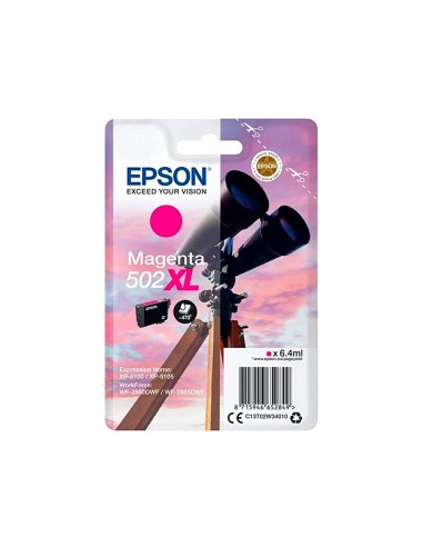 C13T02W34010 CARTUCHO EPSON XP-5100/XP-5105 502XL MAG. 470 PG.