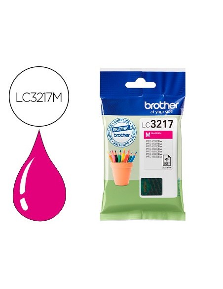 LC-3217M CARTUCHO BROTHER MAG. 550 PG.