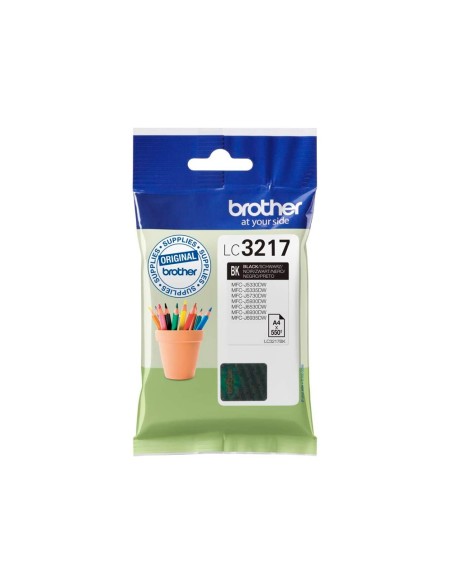 LC-3217BK CARTUCHO BROTHER NG. 550 PG.