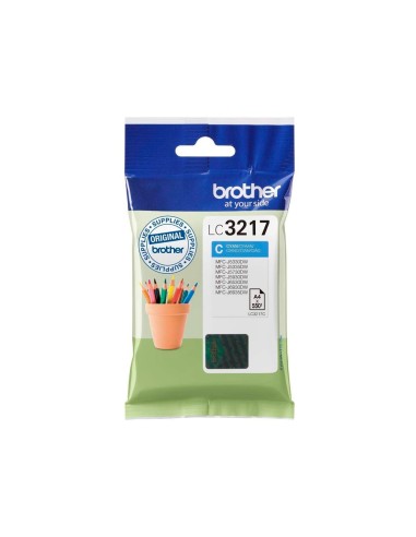 LC-3217C CARTUCHO BROTHER CIAN 550 PG.