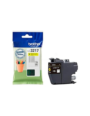 LC-3217Y CARTUCHO BROTHER AM. 550 PG.