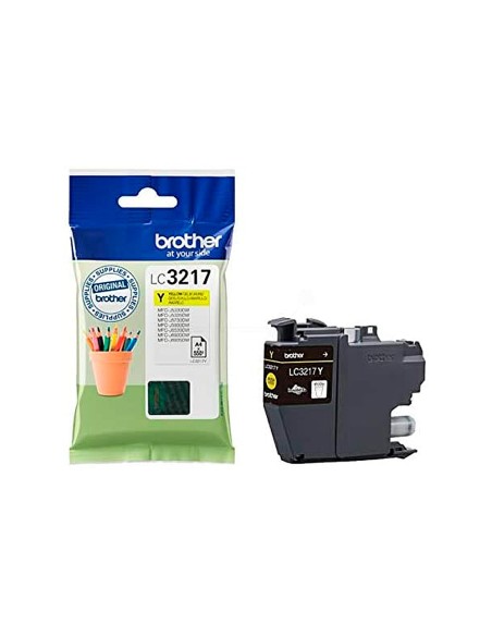 LC-3217Y CARTUCHO BROTHER AM. 550 PG.