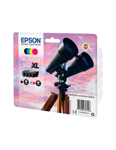 C13T02W64010 CARTUCHO EPSON XP-5105 502XL MULTIPACK 470 PG.