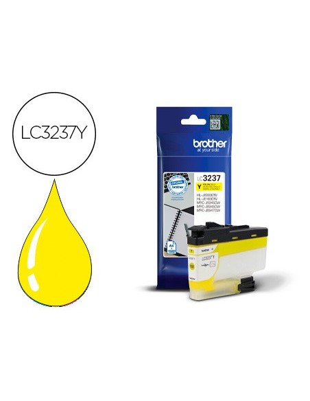 LC-3237Y CARTUCHO BROTHER AM.1500 PG.